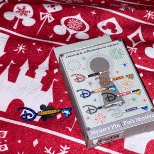 Disney Store Mystery Box Key Pin